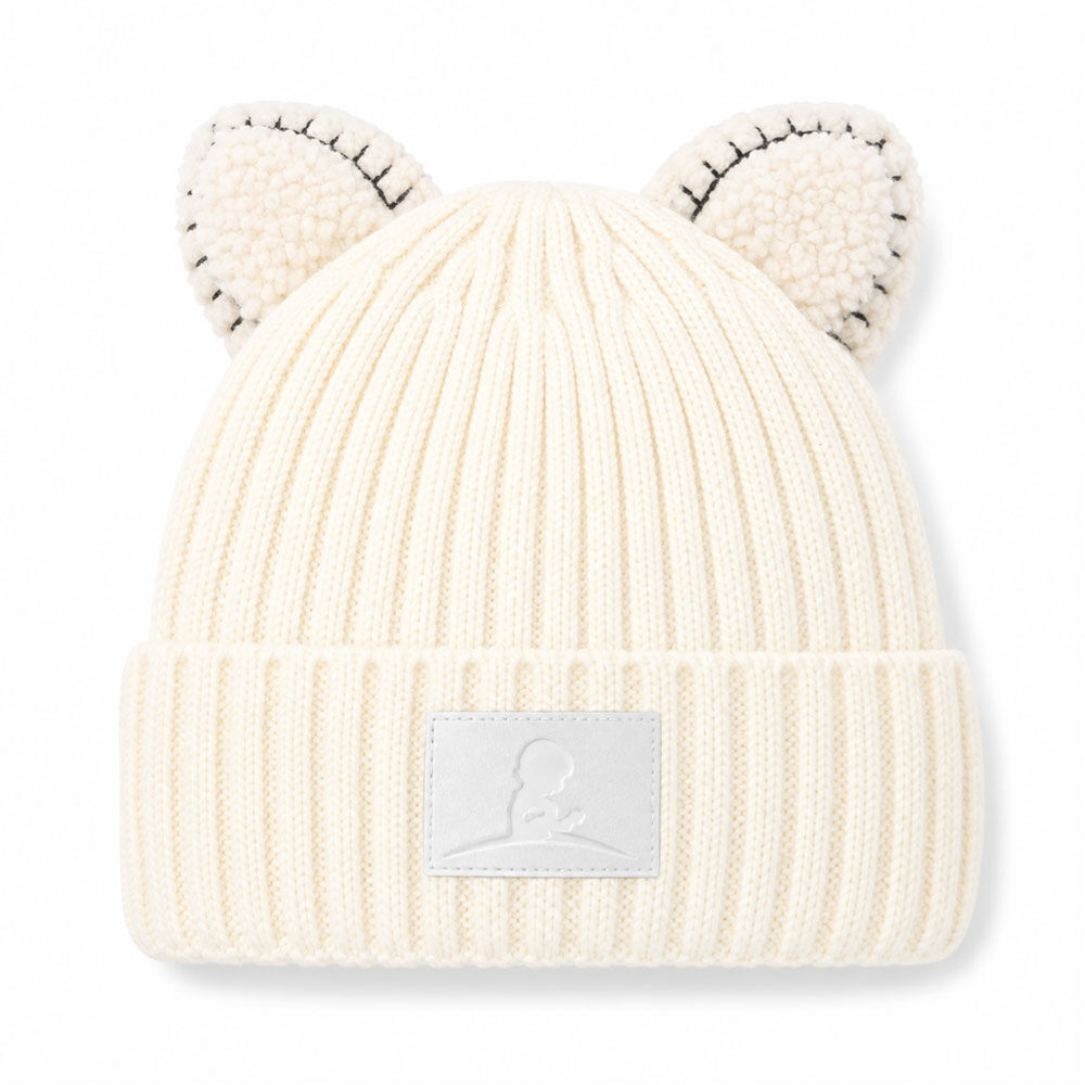 St. Jude Fox Ear Knit Beanie – Youth
